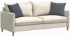 vidaXL Sofakissen 2 Stück Dunkelgrau 45 x 45 cm Cordstoff 42013929 Bild 3