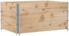 vidaXL Paletten-Aufsatzrahmen 3 Stk. 120x80 cm Massivholz Kiefer 3295366 Bild 2