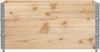 vidaXL Paletten-Aufsatzrahmen 3 Stk. 120x80 cm Massivholz Kiefer 3295366 Bild 3