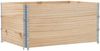 vidaXL Paletten-Aufsatzrahmen 3 Stk. 120x80 cm Massivholz Kiefer 3295366 Bild 5