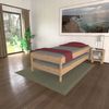 Stapelbett "Horst" 90 x 200 cm 24 cm Fichte Holzbett Gästebett Massivholzbett Bild 5