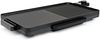 Elektro Tischgrill XL BBQ Grill- und Bratplatte 49x27cm, 2000Watt, 1x Tischgrill Bild 3