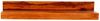 Wandregal Kali 100x22 aus indischem Sheesham-Massivholz Bild 2