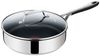Tefal Jamie Oliver E31432 Schmorpfanne Edelstahl mit Deckel 25cm 3,2L Bild 4