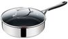 Tefal Jamie Oliver E31432 Schmorpfanne Edelstahl mit Deckel 25cm 3,2L Bild 3