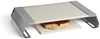 BURNHARD® Pizzaaufsatz für Gasgrills, Pizza Cover mit Cordierit-Pizzasteinen, Edelstahl Pizzahaube, passt ab 56 x 38 cm Grillfläche, ideal für FRED & EARL Grills, Pizza in 90-120 Sek, Beige Bild 5