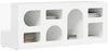 vidaXL TV-Schränk Hochglanz Weiß 100 x 35 x 40 cm Holzwerkstoff 891268 Bild 3