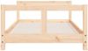vidaXL Kinderbett 80x160 cm Massivholz Kiefer 834429 Bild 4
