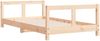 vidaXL Kinderbett 80x160 cm Massivholz Kiefer 834429 Bild 3