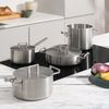 Alessi Deckel Convivio Edelstahl (24cm) DC200/24 Bild 2