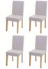 MCW Esszimmerstuhl Littau-s-4 (Set, 4 St), 4er-Set, Rutschfest durch Kunststoffuntersatz, Komfortable Polsterung Bild 5