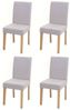 MCW Esszimmerstuhl Littau-s-4 (Set, 4 St), 4er-Set, Rutschfest durch Kunststoffuntersatz, Komfortable Polsterung Bild 4
