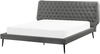 Schlafzimmer komplett Set 4-teilig grau 160x200 cm ESSONNE Bild 4