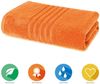 Lavea Saunatuch Bali Saunahandtuch 80x200 cm Saunahandtuch XXL 80x220 cm, Weiches Bio-Baumwollfrottee (1-St), pflegeleicht, GOTS-zertifiziert, extra saugstark mit 500g/m² Bild 2