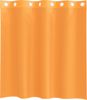 vidaXL Voile Vorhänge mit Ösen 2 Stk. Orange 140x140 cm 4102089 Bild 4