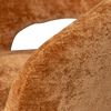 Drehsessel Ebba aus Chenille-Stoff, Terra Bild 5