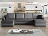 Ecksofa Kristofer U Lux (Farbe: Lux 06 + Lux 05) Bild 2