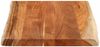 vidaXL Tischplatte 90x60x3,8 cm Rechteckig Massivholz Akazie Baumkante 370645 Bild 4