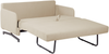 Schlafsofa 2-Sitzer Polsterbezug beige BELFAST Bild 5