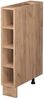 Küchenregal Fame-Line Goldkraft Eiche 15 cm ohne Arbeitsplatte Vicco Bild 4