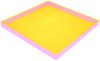 Gift Company Neo Tablett quadratisch (32x2,5x32cm) 2 farbig gelb/rosa Bild 5