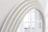 riess-ambiente Wandspiegel WAVE 160cm weiß - Rundbogen, Wellenmuster, lackiert, Design, gestuft (Einzelartikel, 1-St), Flur · Kunststoff · Rahmen · Rundbogen · Ganzkörper · Groß · Modern Bild 3