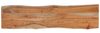 vidaXL Tischplatte 140x40x2,5cm Rechteckig Massivholz Akazie Baumkante 370615 Bild 3