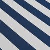 Gelenkarmmarkise, Sonnenmarkise 400 cm Blau/Weiß Bild 5