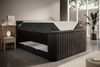 wonello Boxspringbett FLY mit TV-Lift, mit Bettkasten, TFK-Matratzen und premium Topper, LED-Beleuchtung Bild 2