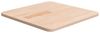 vidaXL Tischplatte Quadratisch 50x50x1,5 cm Eichenholz Unbehandelt 342915 Bild 4