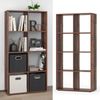 Raumteiler Scutum Antikholz 143 x 72 cm Vicco Bild 2