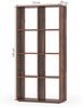 Raumteiler Scutum Antikholz 143 x 72 cm Vicco Bild 3