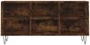 vidaXL TV-Schrank Räuchereiche 103,5x30x50 cm Holzwerkstoff 826993 Bild 4