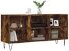 vidaXL TV-Schrank Räuchereiche 103,5x30x50 cm Holzwerkstoff 826993 Bild 3