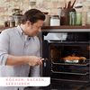 Tefal Pfannen-Set Jamie Oliver Ingenio, Pfannenset abnehmbarer Griff, antihaftversiegelt, Edelstahl (Set, 9-tlg, 2x Pfannen Ø 24/28 cm, 2x Kasserollen Ø 16/20 cm, 3x Deckel, 2x Griffe), stapelbar, platzsparend, einfache Reinigung, Induktion, L97699 Bild 4