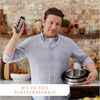 Tefal Pfannen-Set Jamie Oliver Ingenio, Pfannenset abnehmbarer Griff, antihaftversiegelt, Edelstahl (Set, 9-tlg, 2x Pfannen Ø 24/28 cm, 2x Kasserollen Ø 16/20 cm, 3x Deckel, 2x Griffe), stapelbar, platzsparend, einfache Reinigung, Induktion, L97699 Bild 3