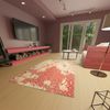 Vintage Teppich »Comet« 240 x 170 cm - rot Bild 2