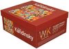 DUO ART GALLERY 2er-Set Tassen 270 ml SQUARES WITH CIRCLES inspired by W. Kandinsky, mit Untertassen, New Bone China Porzellan Bild 5