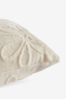 Next Dekokissen Kissen aus Kunstfell Blumenmotiv Bild 2