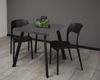 Bistrotisch Eirene 70x70x75 schwarz matt/graphit 14496 Bild 2