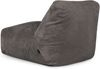 Sitzsack ‘Tube 100‘, Bezugstoff - Waves, 100% Polyester, Coral, 80x120x100 cm. Bild 5