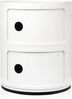 Kartell Container Componibili mit zwei Fächern Weiß Bild 3