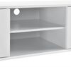 en. casa TV Lowboard, Fernsehtisch, Fernseher Unterschrank Weiß Bild 4