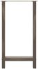 vidaXL Bartischbeine Naturstahl 2 Stk. 50x(90-91) cm Stahl 4013331 Bild 5