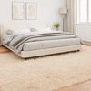 vidaXL Teppich aus Kunstschaffell TAFALLA Beige 240 x 340 cm Polyester 42021486 Bild 4
