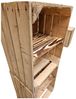 Holzkisten Vintage 3er Set 50 x 40 x 30cm Ablage kurz Bild 3