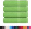 vidaXL Handtücher FROGN 4 Stk. Apfelgrün 50x100 cm 360 g/m² 137023 Bild 2
