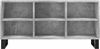 TV-Lowboard, TV-Schrank Betongrau 103,5x30x50 cm Holzwerkstoff Bild 4