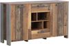 Forte 'CLIF' Sideboard, Old Wood Vintage, mit 2 Türen Bild 2