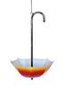 DanDiBo Blumenampel Metall Hängeampel mit Topf Innen Außen Regenschirm Hängepflanzen 72 cm 96258 L Pflanzenhänger Blumenhänger Topfhänger Blumen Bild 3